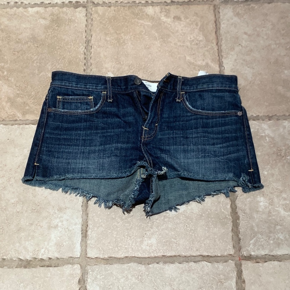 Abercrombie & Fitch jean shorts